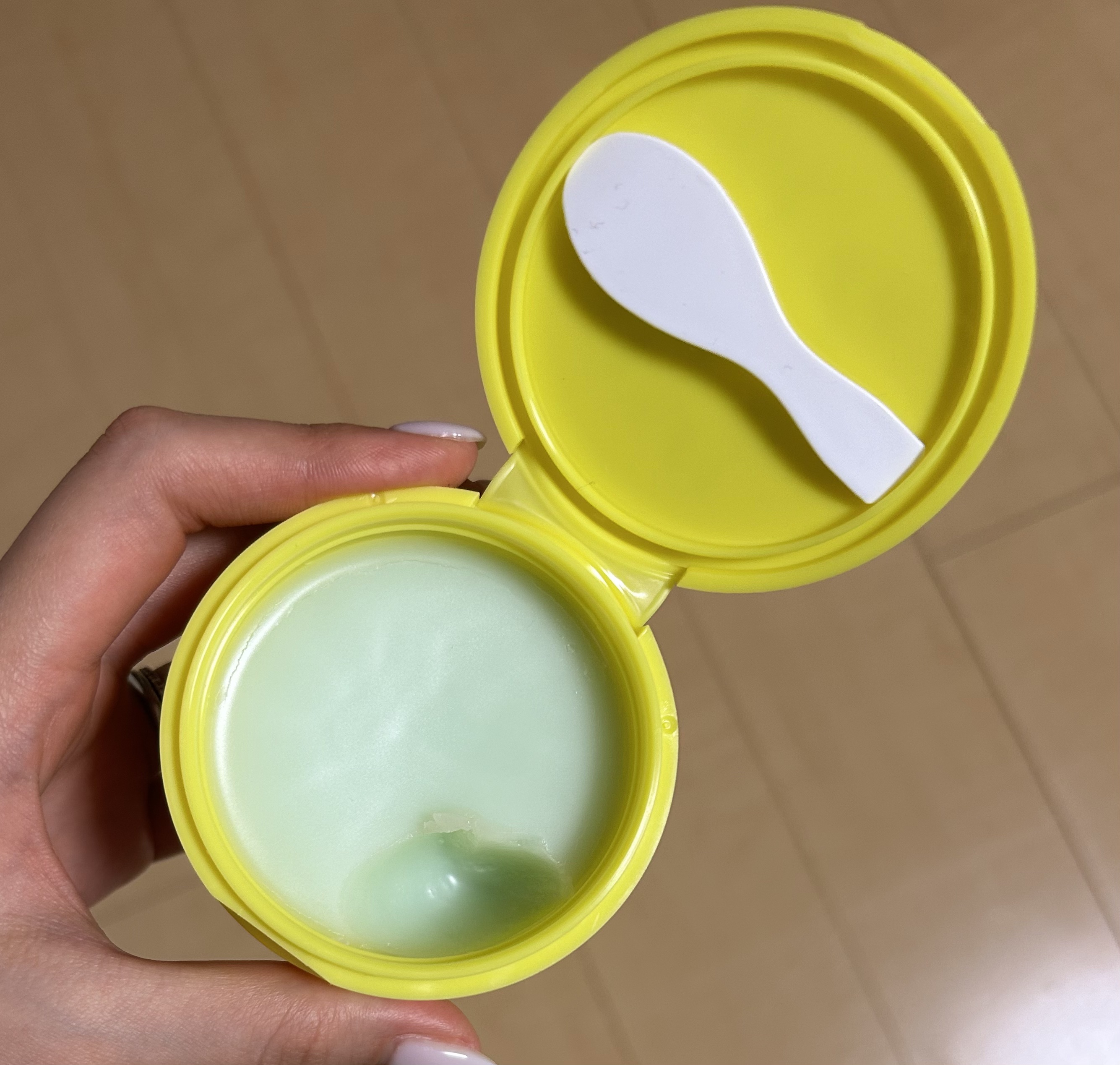 ビタミン15 ポアクリア クレンジングバーム/Anua/クレンジングバームを使ったクチコミ（2枚目）