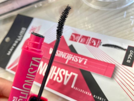 ラッシュニスタ N 01 ブラック/MAYBELLINE NEW YORK/マスカラを使ったクチコミ(2枚目)