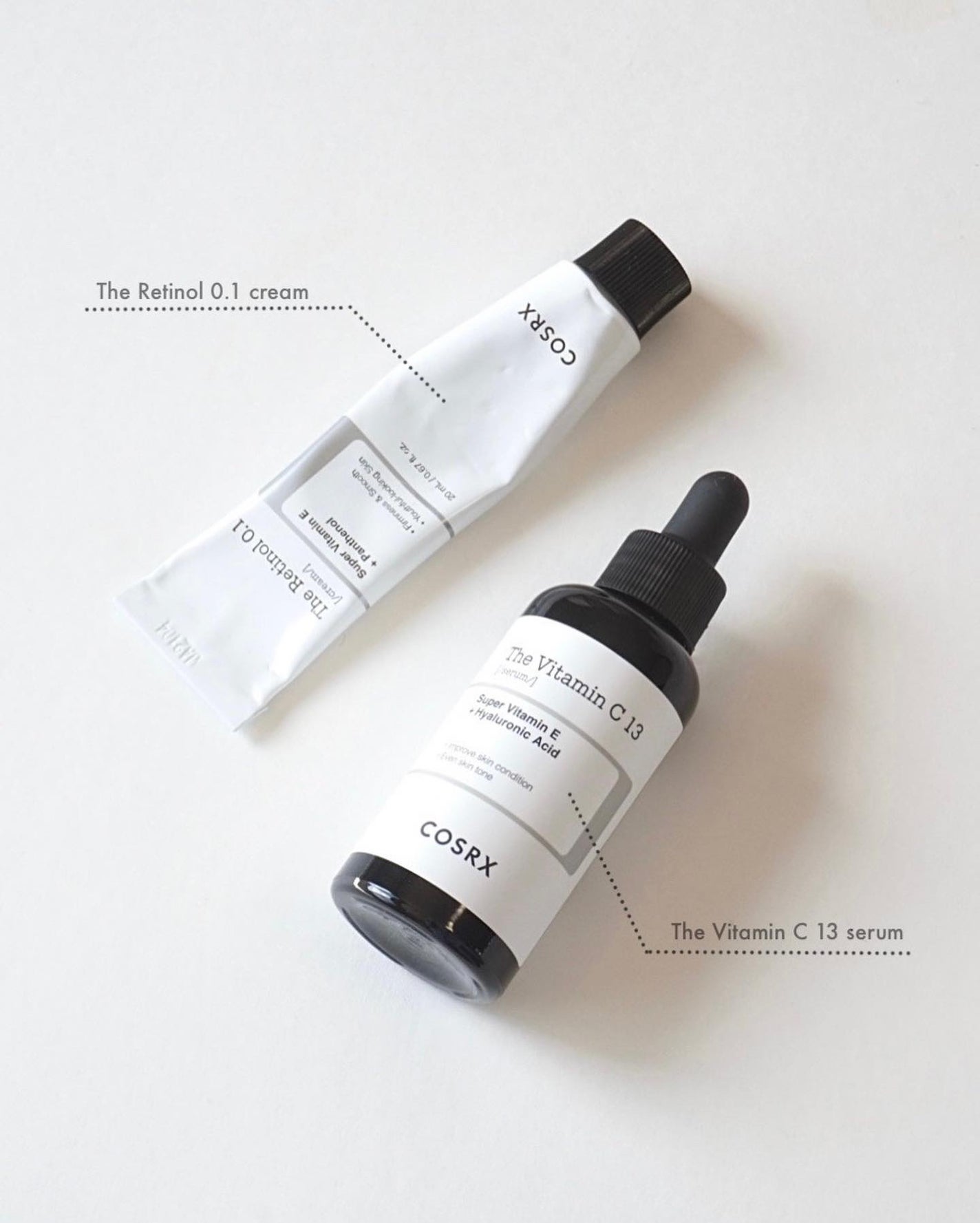 RXザ・レチノール0.1クリーム/COSRX/フェイスクリームを使ったクチコミ(1枚目)