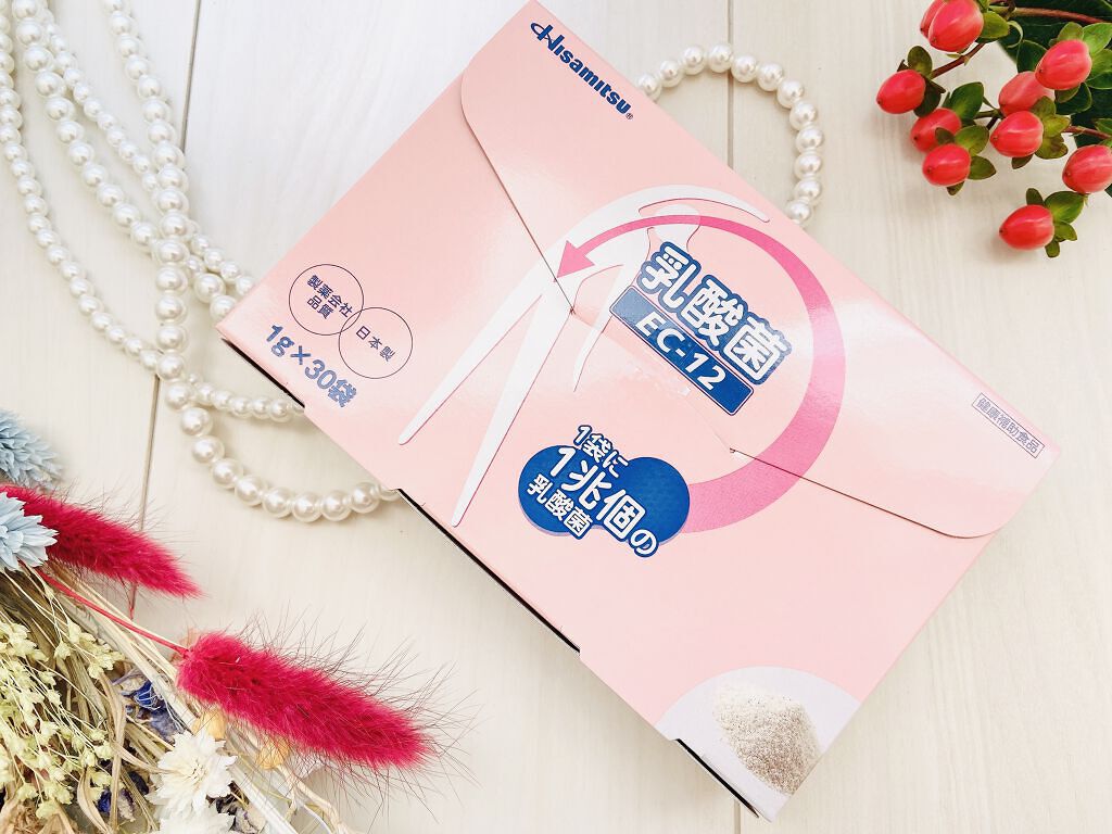 乳酸菌（EC-12）顆粒/乳酸菌(EC-12)/健康サプリメントを使ったクチコミ（2枚目）