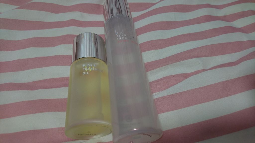 RMK Wトリートメントオイル/RMK/ブースター・導入液を使ったクチコミ(1枚目)