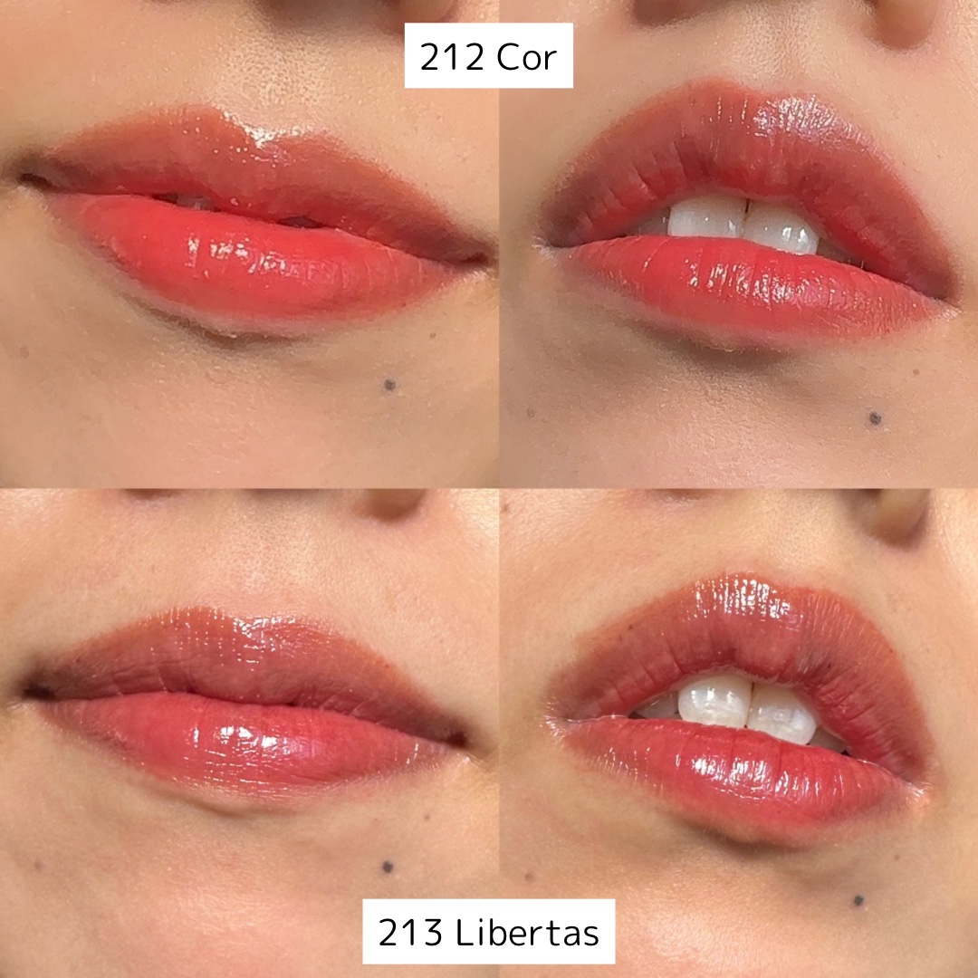 ブラーグロイリップティント 212 コア/Dinto/リップティントを使ったクチコミ（3枚目）