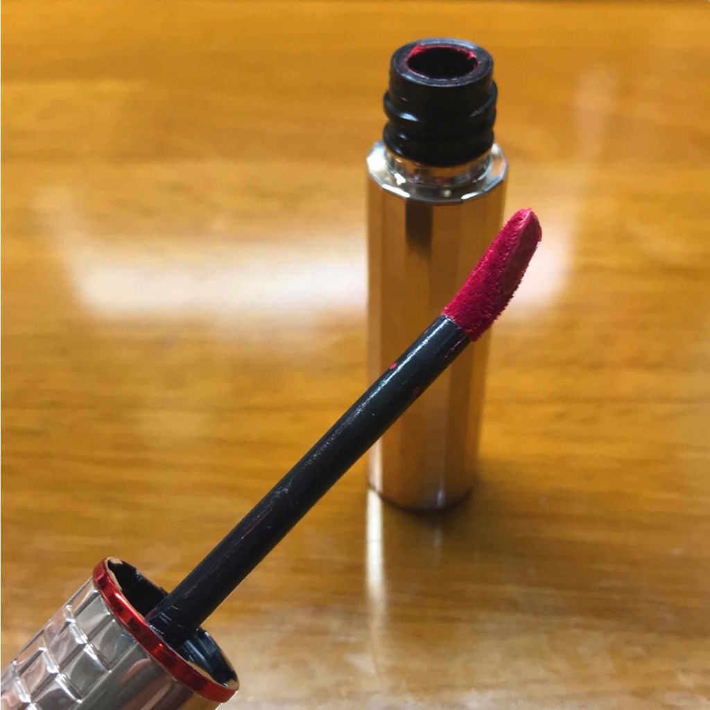 ウオータリールージュ/マキアージュ/リップグロスを使ったクチコミ(1枚目)