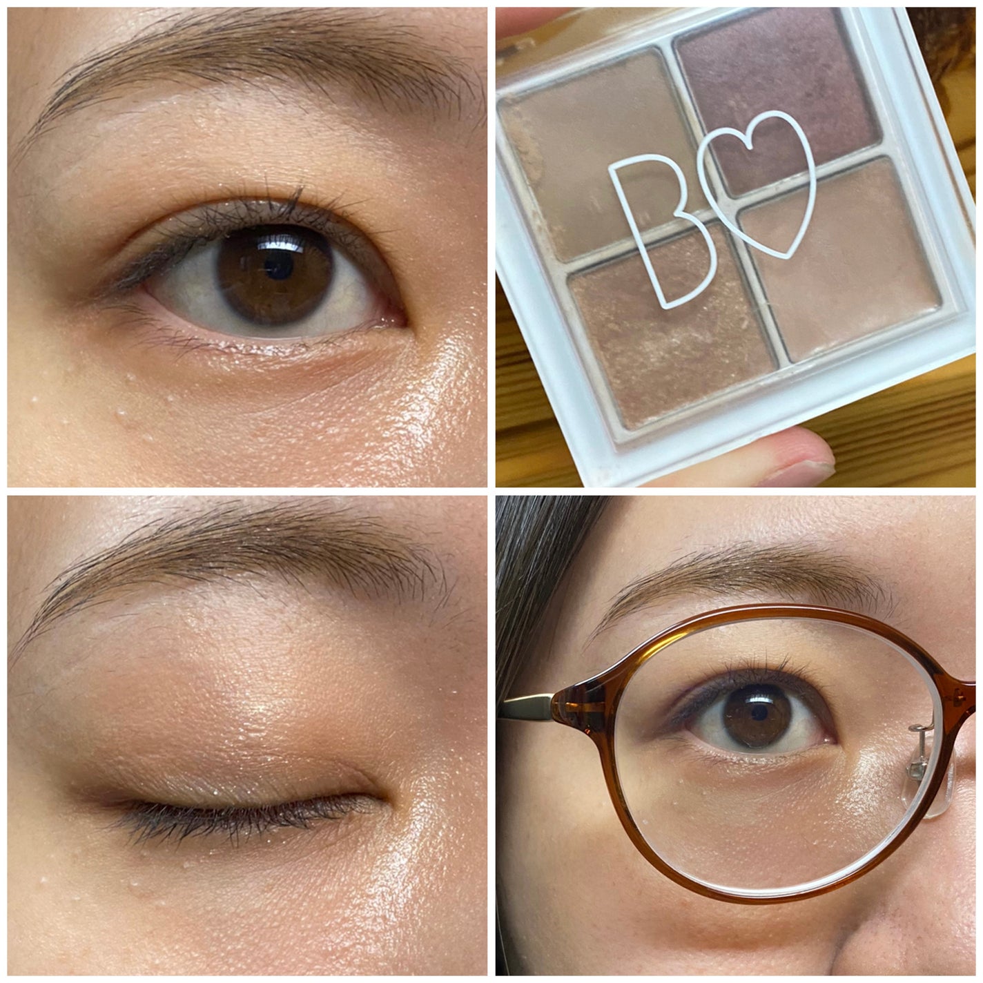 THE アイパレR/b idol/アイシャドウパレットを使ったクチコミ(1枚目)