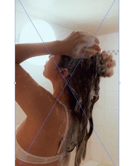 バイオフュージョン ホワイトシャンプー/ホワイトコンディショナー/LUX/市販シャンプーを使ったクチコミ(5枚目)