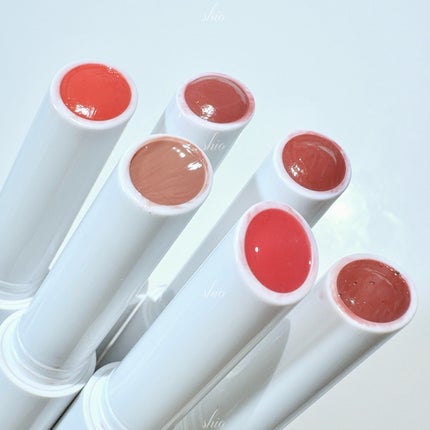 MELTING CHANGE PLUMPING BALM/keybo/口紅を使ったクチコミ(6枚目)