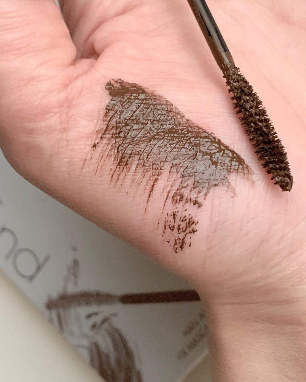 ハンオールフィックスマスカラ/rom&nd/マスカラを使ったクチコミ(3枚目)