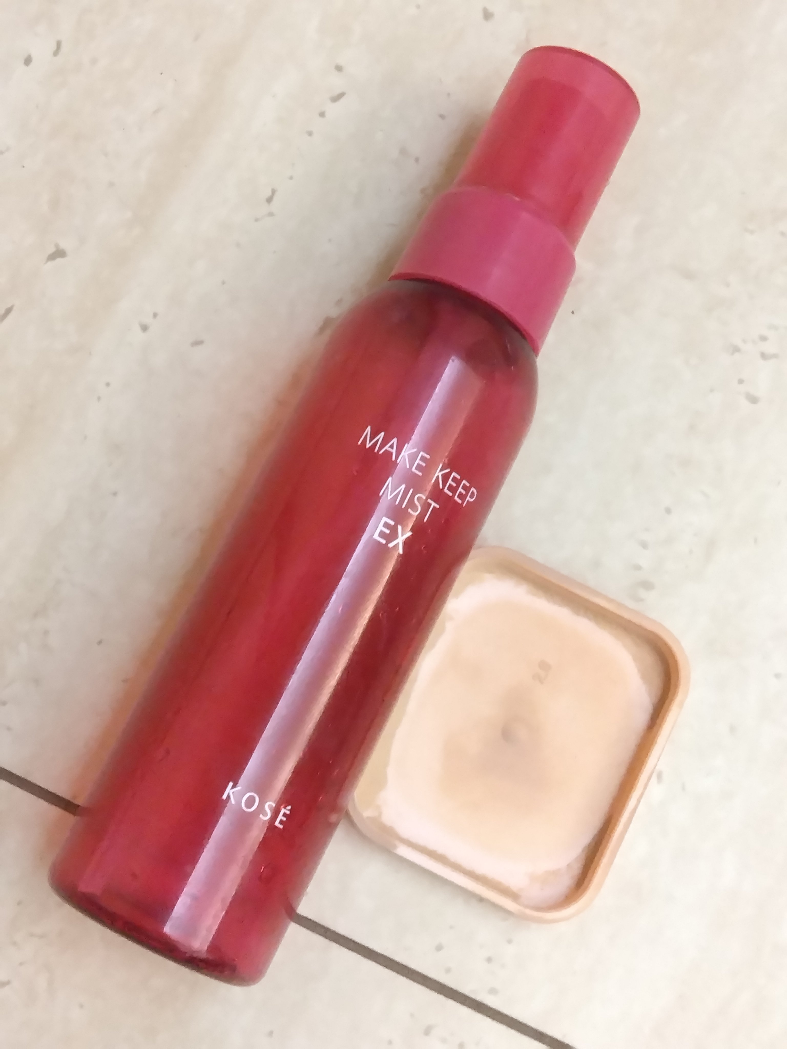 ドラマティックパウダリー EX/マキアージュ/パウダーファンデーションを使ったクチコミ（1枚目）