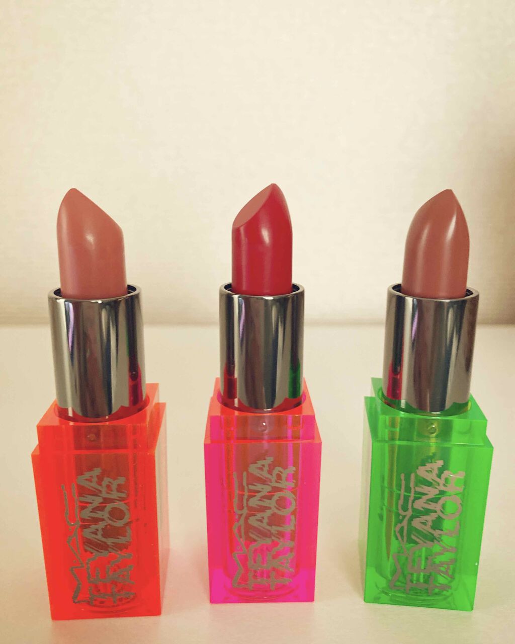 リップスティック/M・A・C/口紅を使ったクチコミ(2枚目)