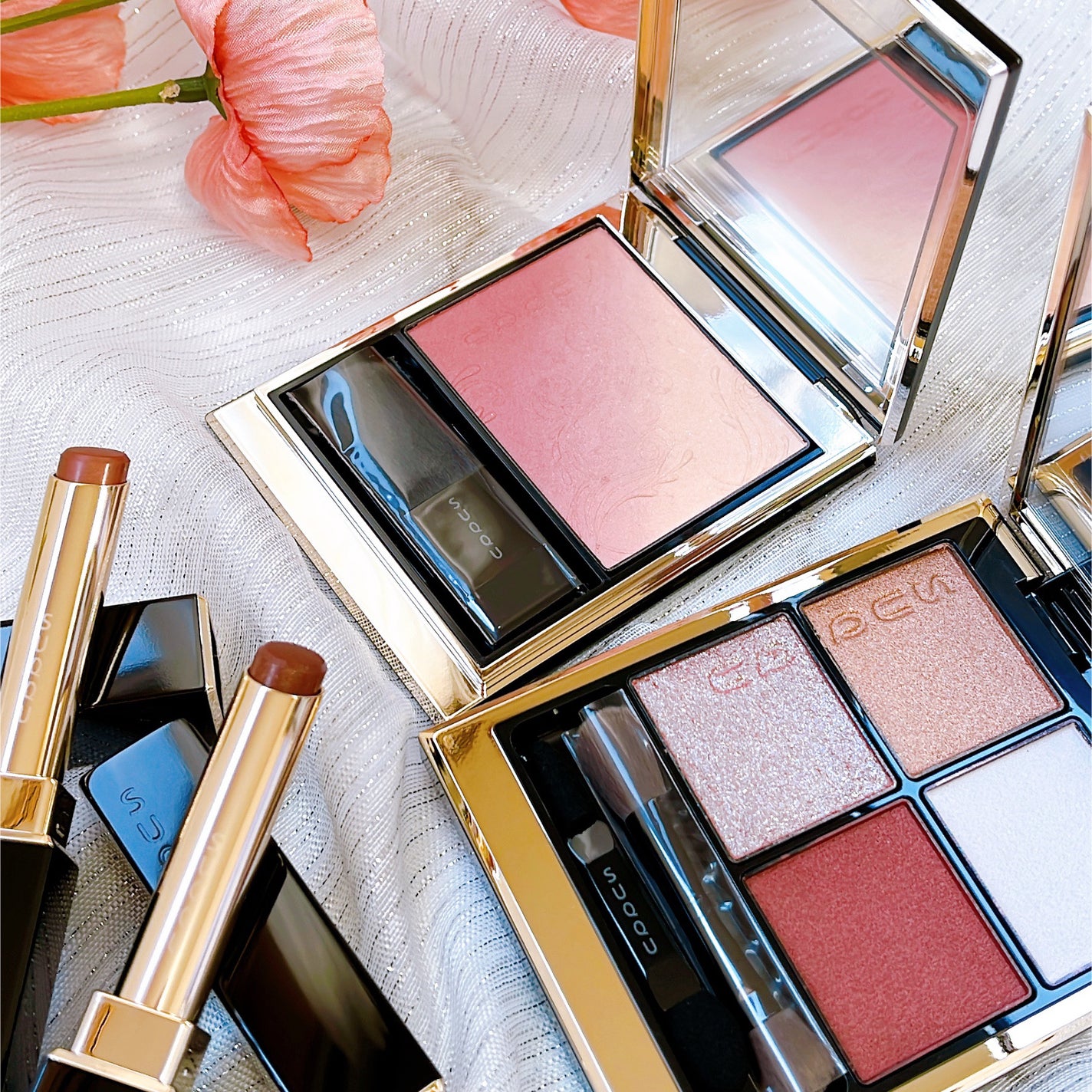 シグニチャー カラー アイズ/SUQQU/アイシャドウパレットを使ったクチコミ(10枚目)