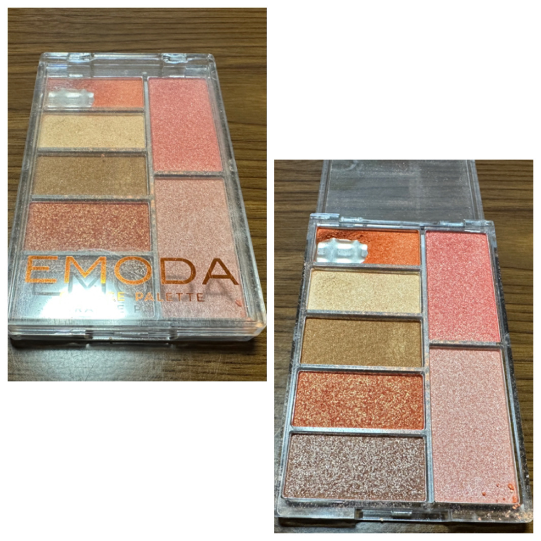 スイートトリックアイズ/インテグレート/アイシャドウパレットを使ったクチコミ（3枚目）