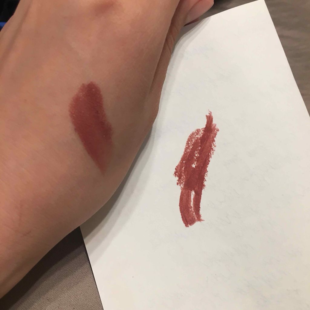 リップスティック クリーム イン ユア コーヒー（クリームシーン）/M・A・C/口紅を使ったクチコミ（2枚目）