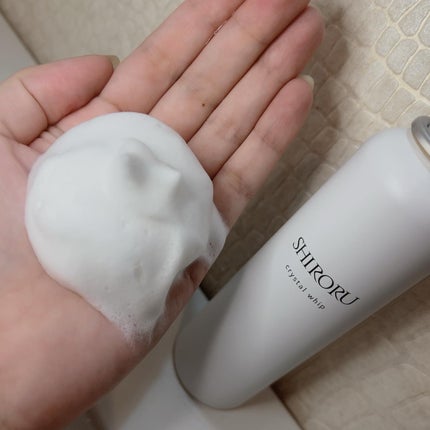 クリスタルホイップ/SHIRORU/泡洗顔を使ったクチコミ(2枚目)