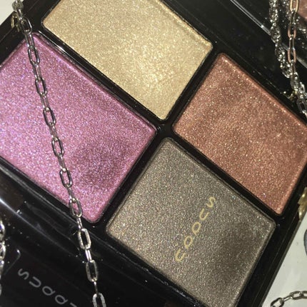 デザイニング カラー アイズ/SUQQU/アイシャドウパレットを使ったクチコミ(1枚目)