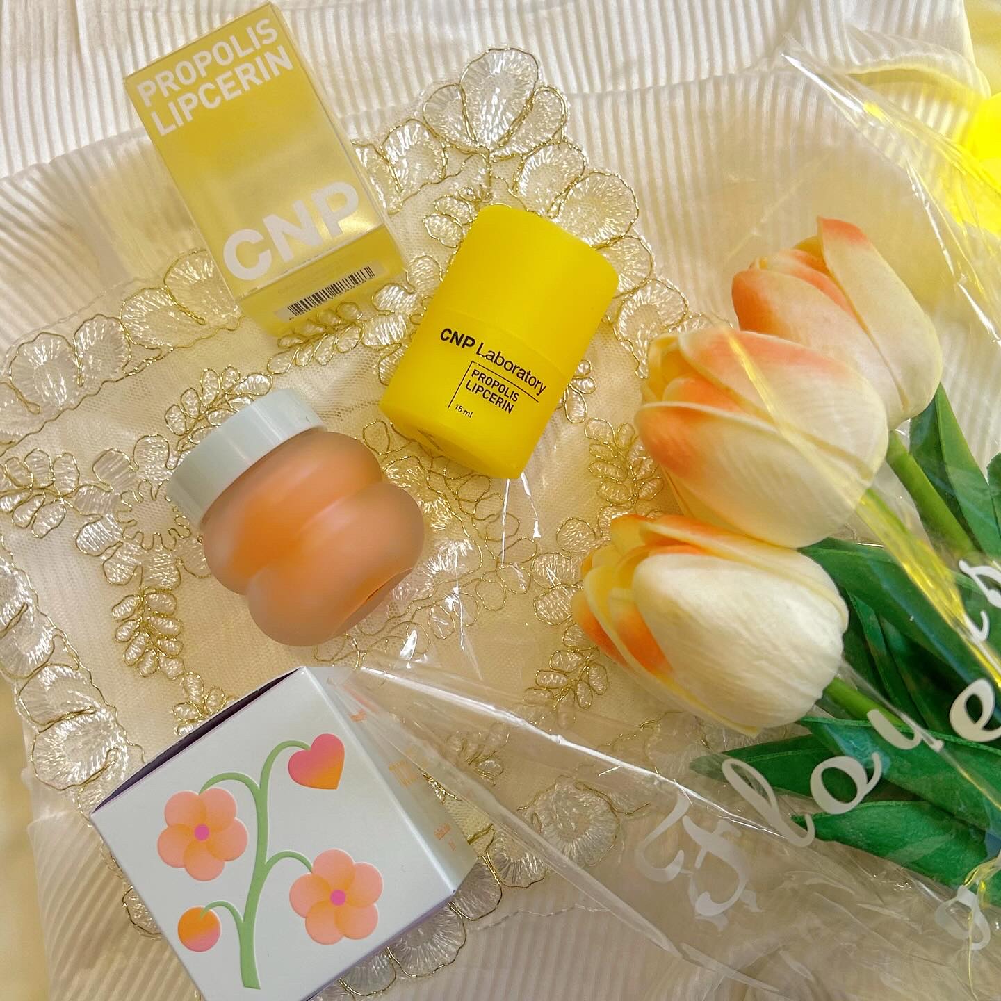 ビタグレーズドリップマスク/TOCOBO/リップマスクを使ったクチコミ（2枚目）