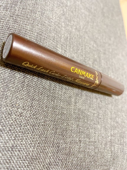 クイックラッシュカーラー ロングマスカラ/キャンメイク/マスカラを使ったクチコミ(1枚目)