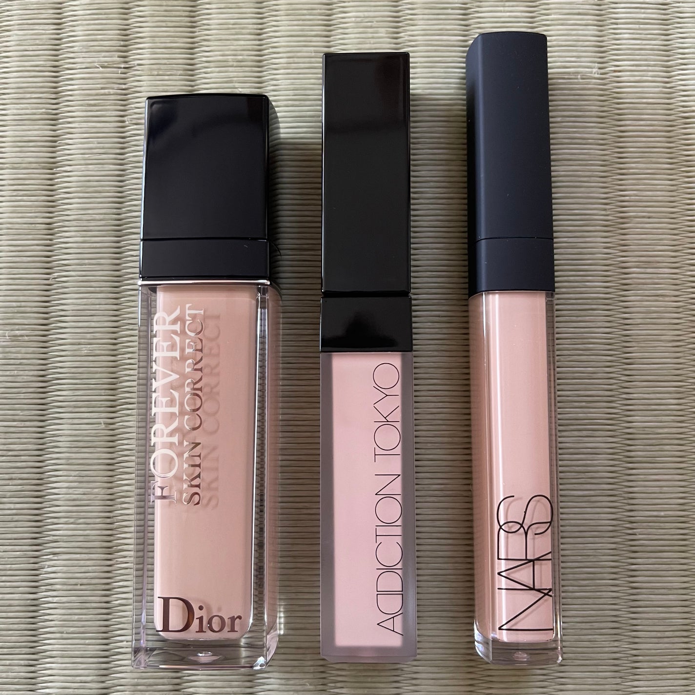 NARS・ADDICTION・Diorのリキッドコンシーラーを使った口コミ NARS・ADDICTION・Diorのリキッドコンシーラーを使った口コミ