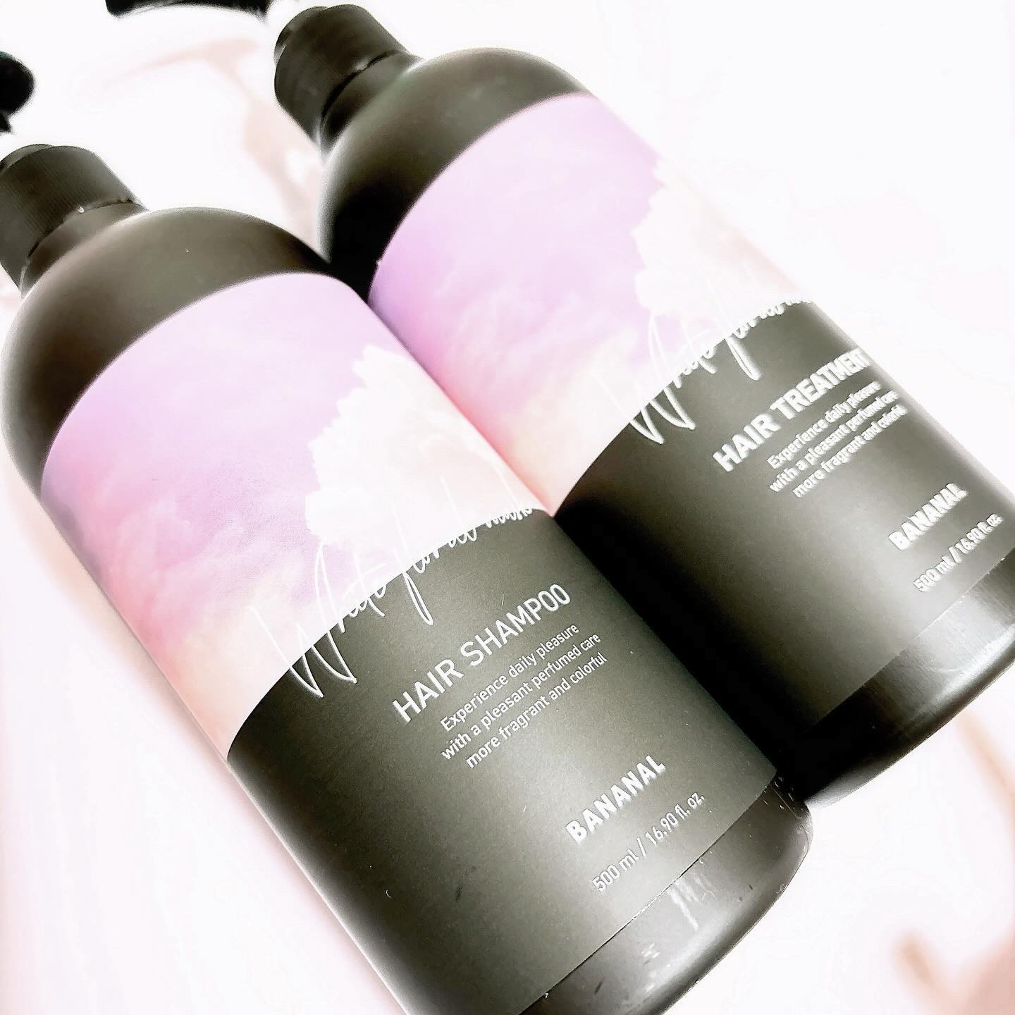 パフュームドヘアシャンプー White Floral Musk/BANANAL/市販シャンプーを使ったクチコミ（2枚目）