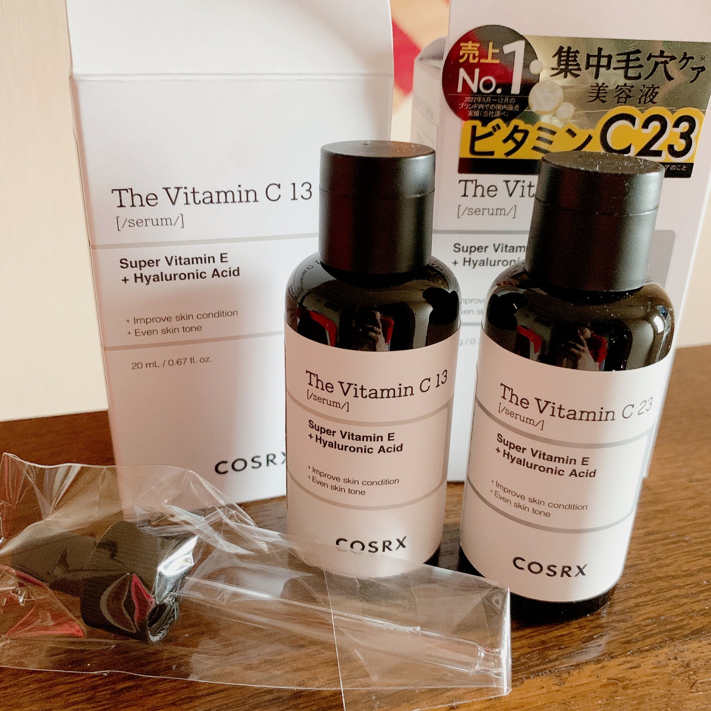 RXザ・ビタミンC23セラム/COSRX/美容液を使ったクチコミ(2枚目)