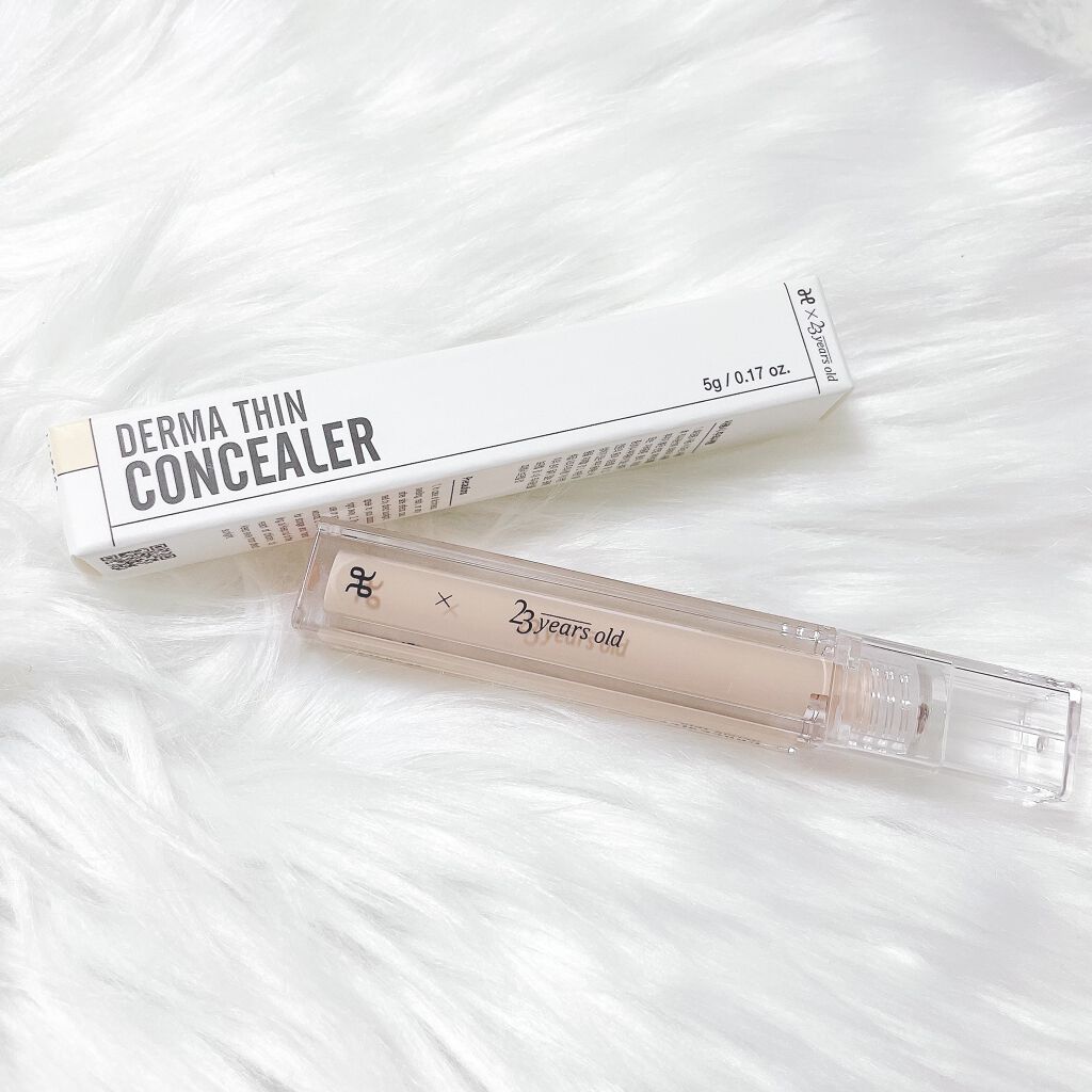 ダーマシンコンシーラー/23years old/リキッドコンシーラーを使ったクチコミ（2枚目）