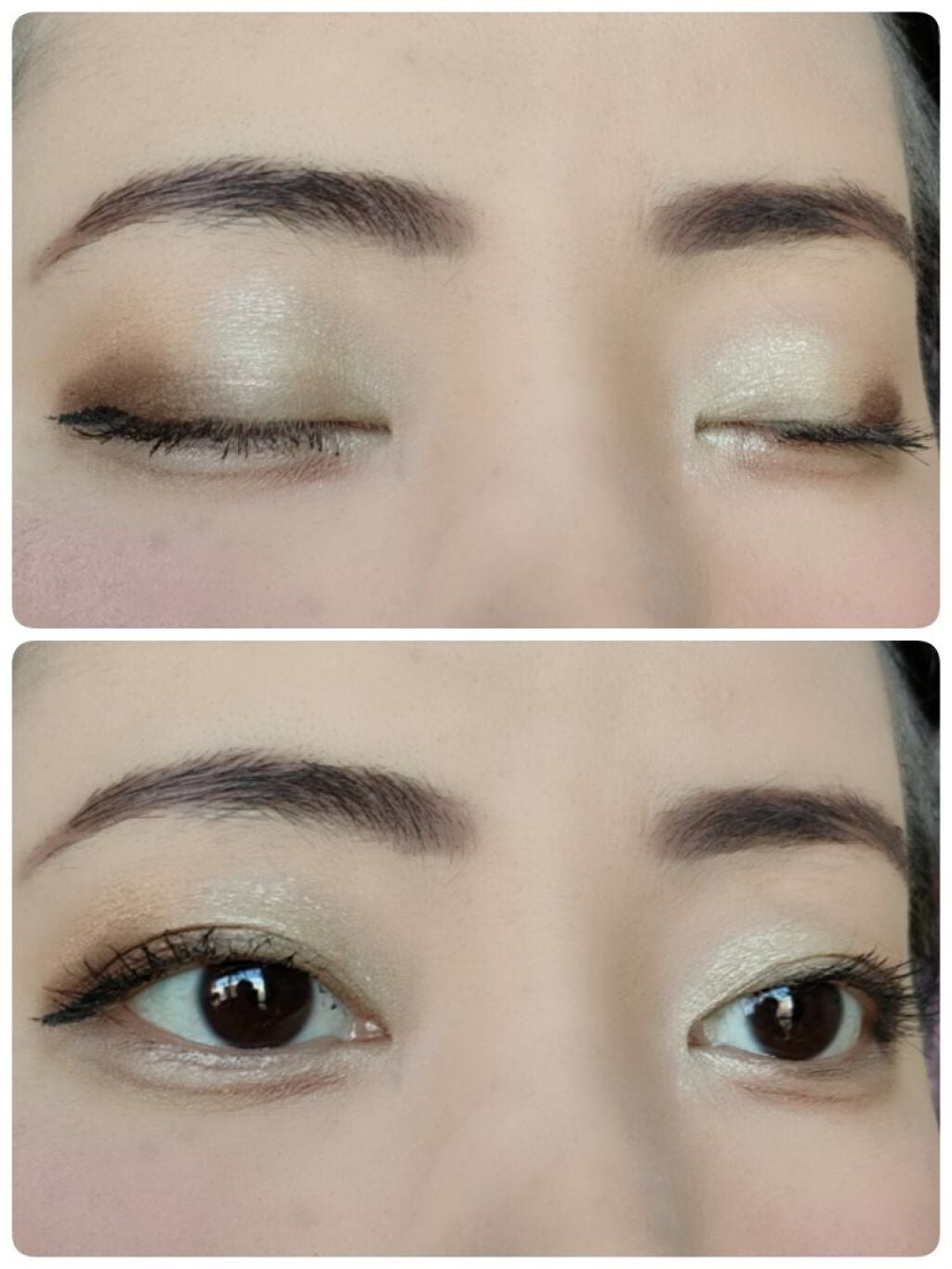 アイカラー4色タイプ/無印良品/アイシャドウパレットを使ったクチコミ(3枚目)