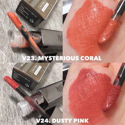 時空の歪み🌓韓国コスメ/イエベ秋 on LIPS 「MERZY[NOIRINTHELIPSTICK/VELVETT..」(7枚目)