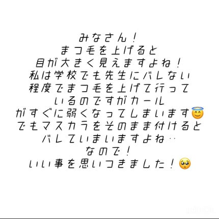 カールキープマジック/コーセーコスメニエンス/マスカラを使ったクチコミ(2枚目)