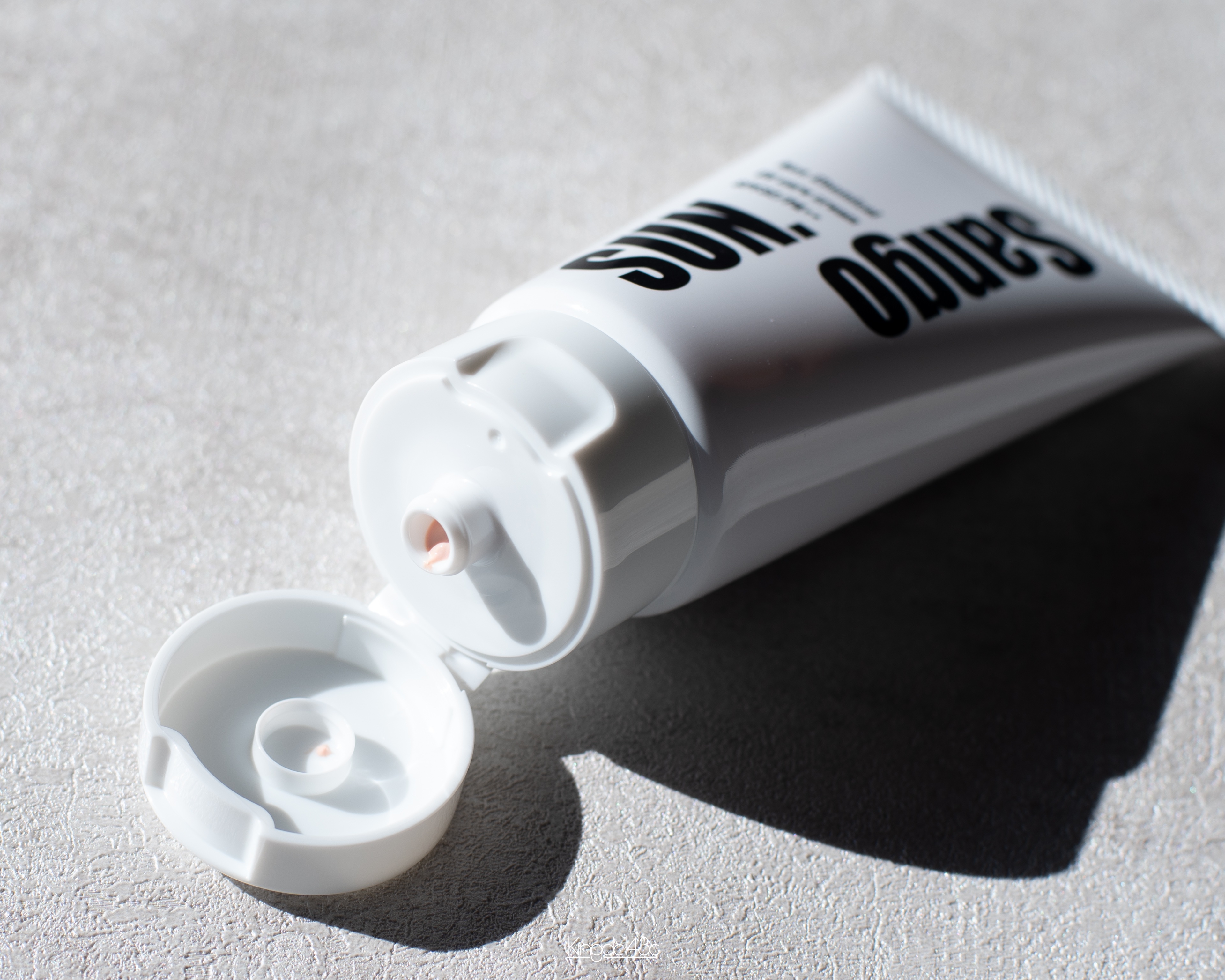 Sango SUN．/TIDA/日焼け止めクリームを使ったクチコミ（3枚目）