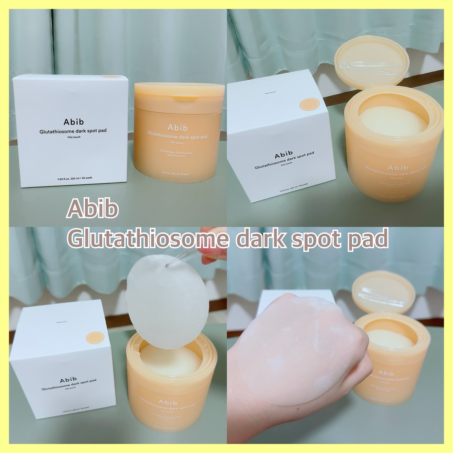 アビブ　グルタチオンソームダークスポットセラムビタドロップ/Abib /美容液を使ったクチコミ（3枚目）