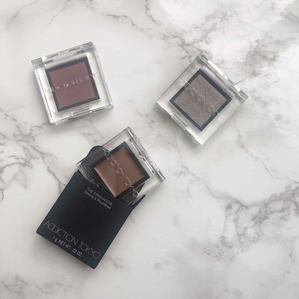 アディクション ザ アイシャドウ パール/ADDICTION/単色アイシャドウを使ったクチコミ(1枚目)