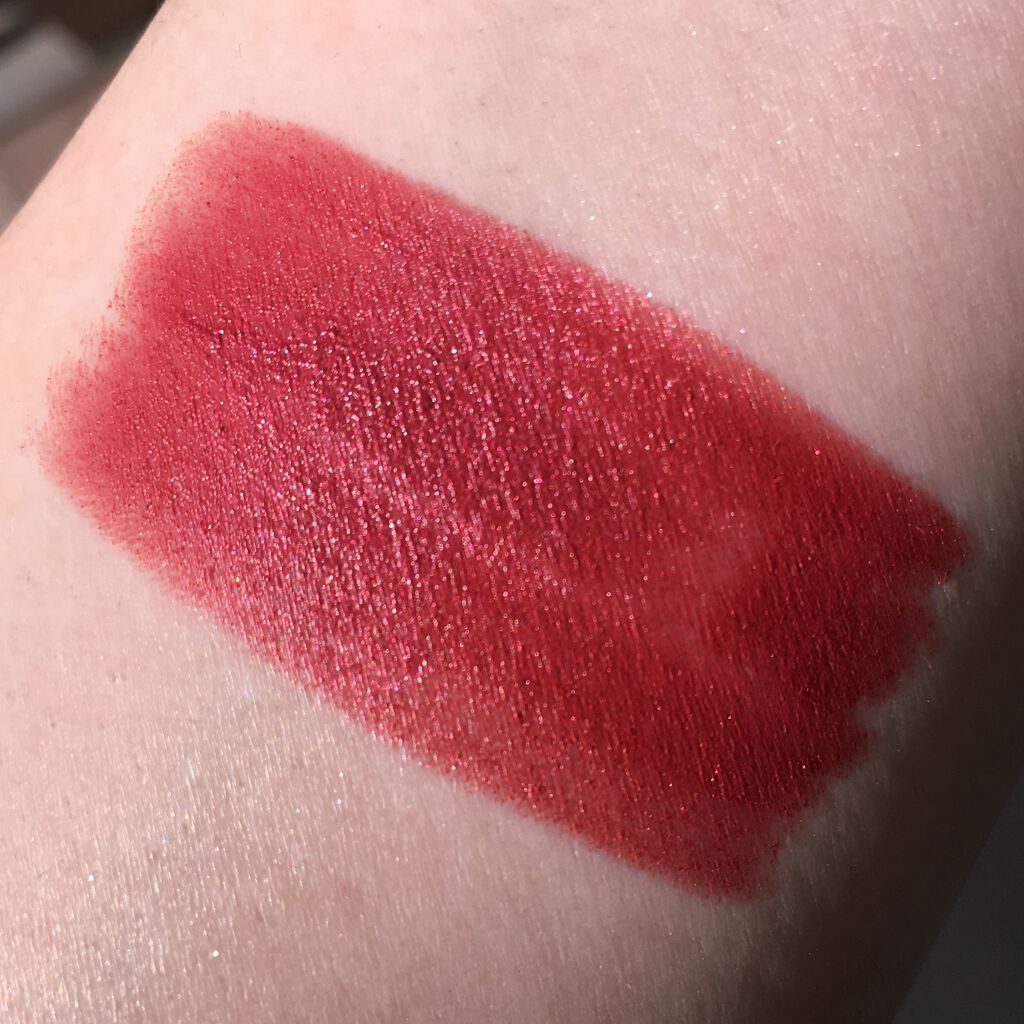 ディオリフィック ベルベット タッチ リップスティック/Dior/口紅を使ったクチコミ(5枚目)