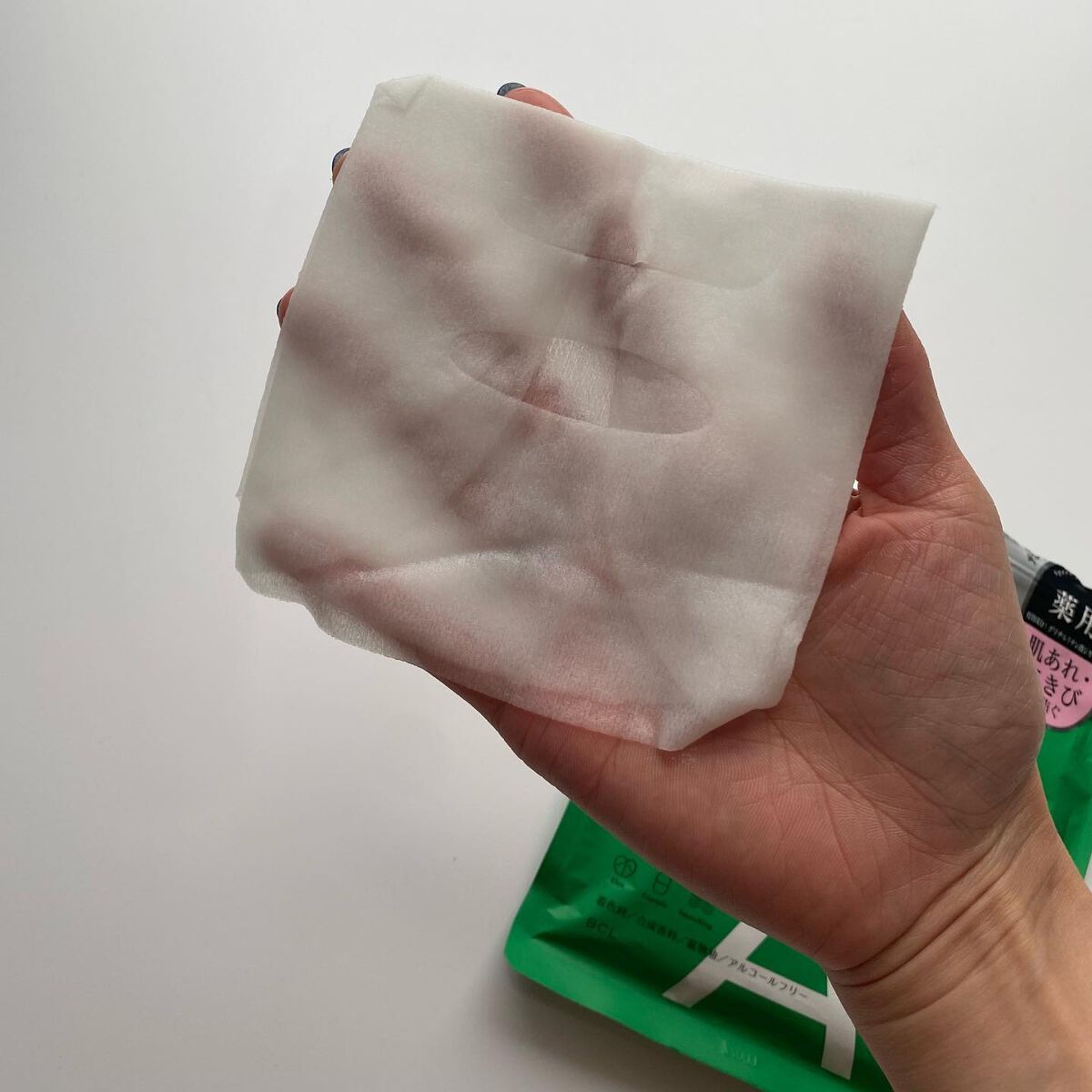 薬用 ひたっとマスク/サボリーノ/シートマスク・パックを使ったクチコミ(2枚目)