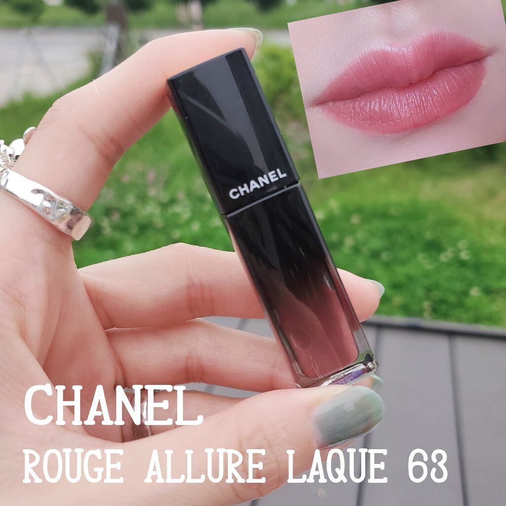 ルージュ アリュール ラック/CHANEL/口紅を使ったクチコミ（1枚目）