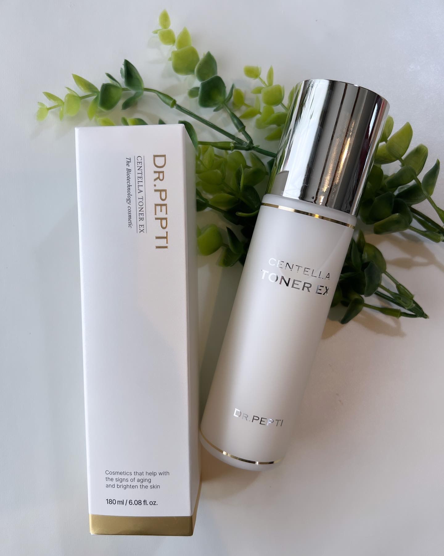 センテラトナー/DR.PEPTI/化粧水を使ったクチコミ（1枚目）