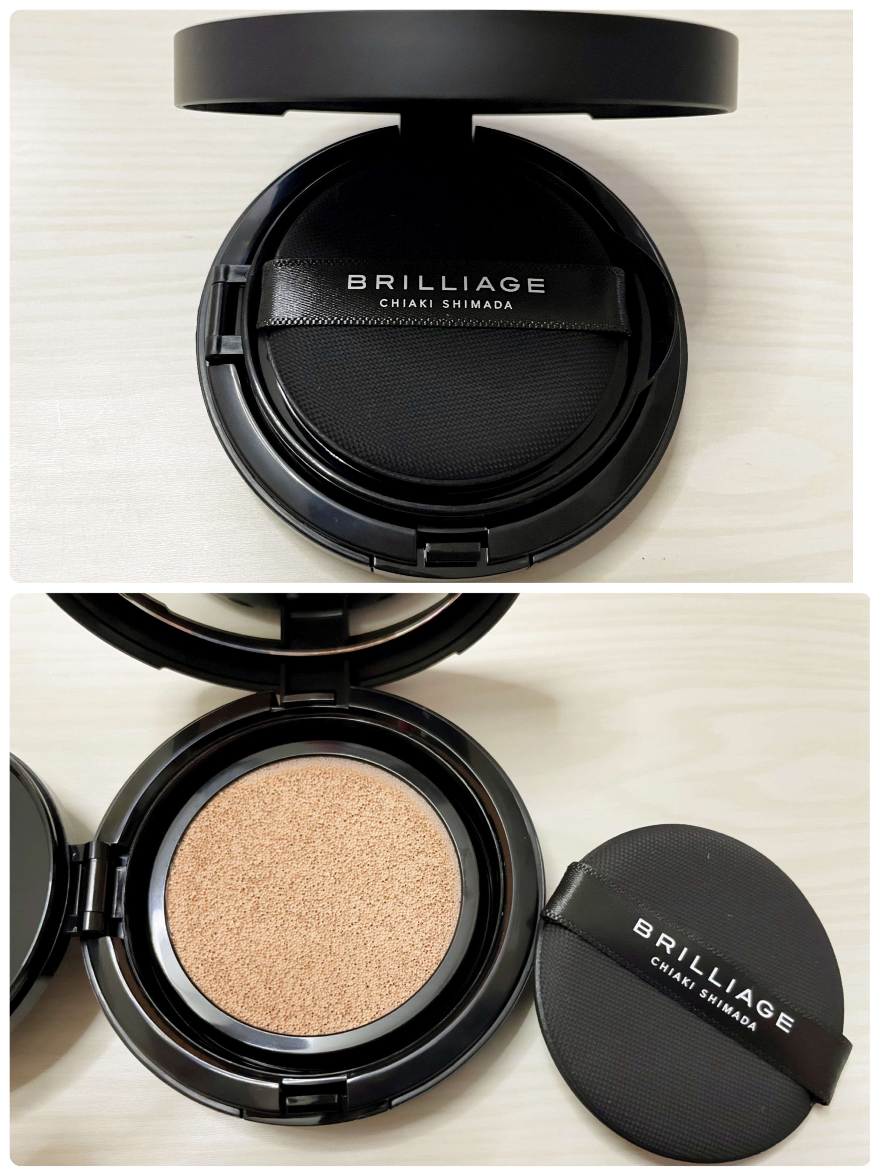 CREATORS LONGWEAR UV CUSHION BRILLIANT SKIN EX/ブリリアージュ/クッションファンデーションを使ったクチコミ（3枚目）