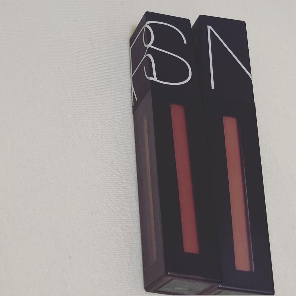 パワーマットリップピグメント 01529/NARS/口紅を使ったクチコミ（1枚目）