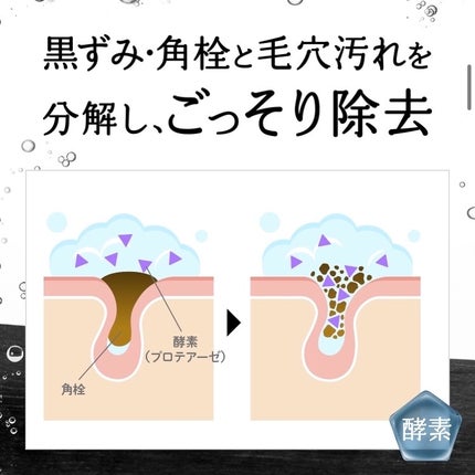 ディープクリア洗顔パウダー/ファンケル/洗顔パウダーを使ったクチコミ(2枚目)