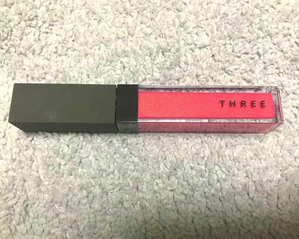 シマリング リップジャム/THREE/リップグロスを使ったクチコミ(1枚目)