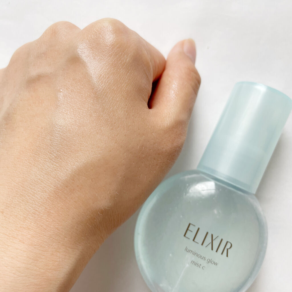 つや玉ミスト C/エリクシール/ミスト状化粧水を使ったクチコミ（3枚目）