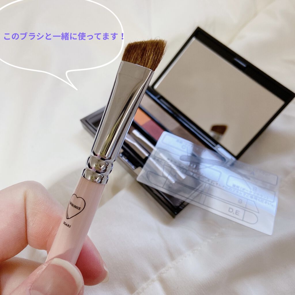 アイブロウ クリエイティブパレット/IPSA/パウダーアイブロウを使ったクチコミ（2枚目）