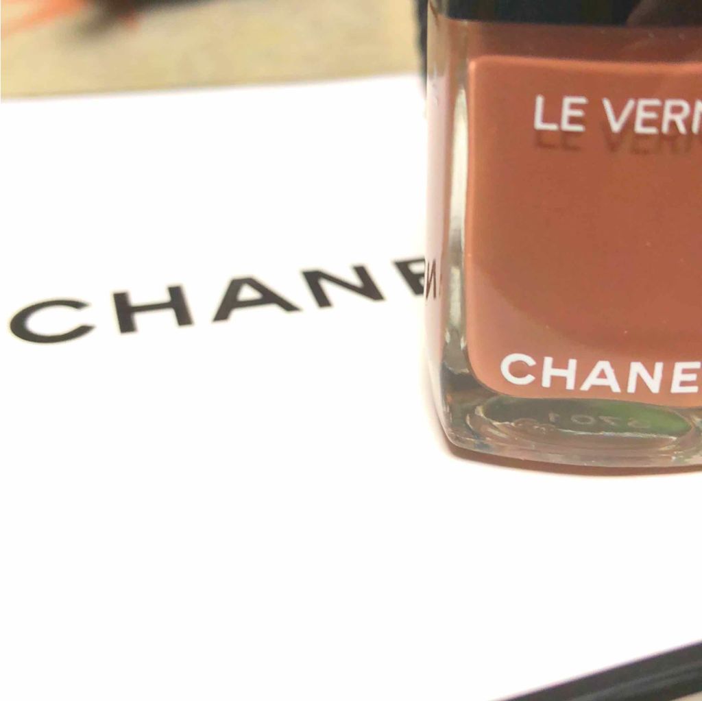 ヴェルニ ロング トゥニュ/CHANEL/マニキュアを使ったクチコミ(2枚目)