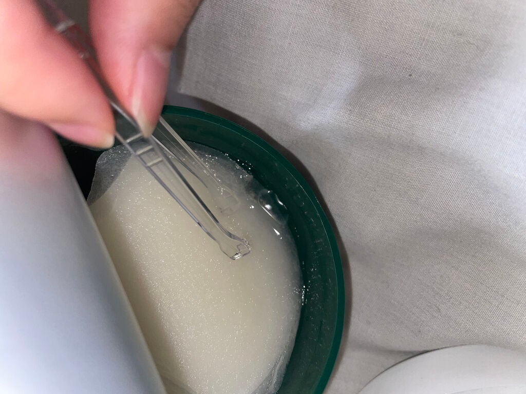 グリーンダーマCICAエッセンシャルパッド/ネイチャーリパブリック/トナーパッドを使ったクチコミ(3枚目)