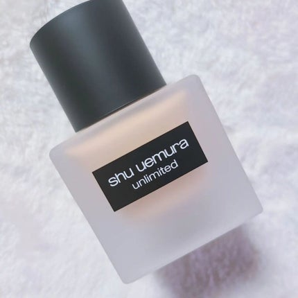 (旧)アンリミテッド ラスティング フルイド/shu uemura/リキッドファンデーションを使ったクチコミ(3枚目)