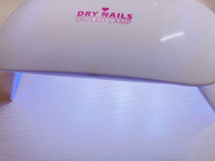 UV LED ネイルライト/WATTS/ネイル用品を使ったクチコミ(4枚目)