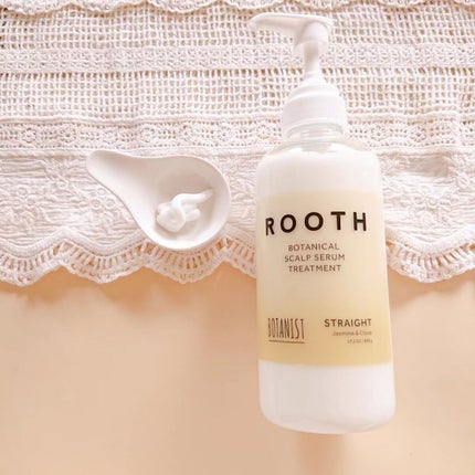 ルース ボタニカルスカルプセラム シャンプー(ストレート)/BOTANIST/市販シャンプーを使ったクチコミ(4枚目)