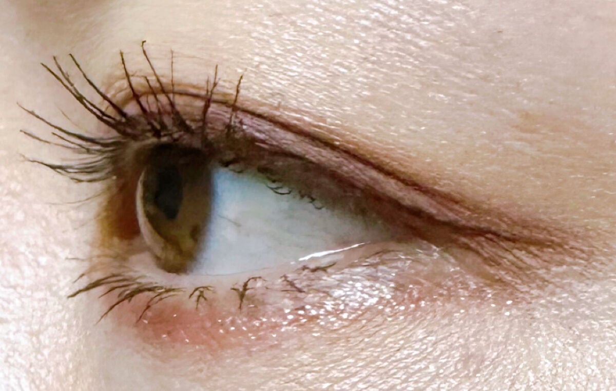 クリーミータッチライナー/キャンメイク/ジェルアイライナーを使ったクチコミ(3枚目)