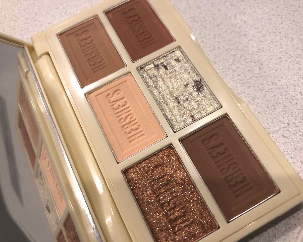 ハーシー プレイカラーアイズミニ/ETUDE/アイシャドウパレットを使ったクチコミ（1枚目）