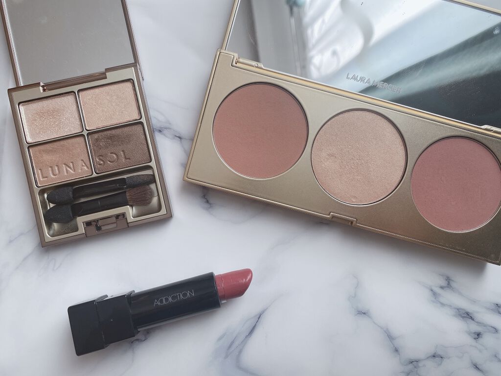 スキンモデリングアイズ/LUNASOL/アイシャドウパレットを使ったクチコミ（1枚目）