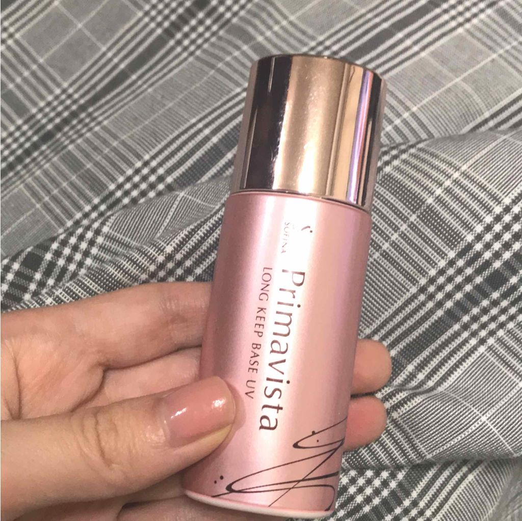 皮脂くずれ防止 化粧下地/プリマヴィスタ/化粧下地を使ったクチコミ(1枚目)