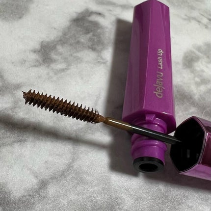 「塗るつけまつげ」自まつげ際立てタイプ/デジャヴュ/マスカラを使ったクチコミ(4枚目)